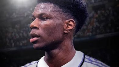 صورة نجم ريال مدريد يوجه رسالة لتشواميني