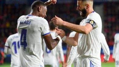 صورة عاجل .. لاعب ريال مدريد الجديد يجري الفحص الطبي 