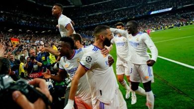 صورة ريال مدريد في مأزق بسبب سلونينا 