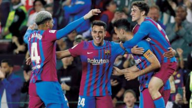 صورة جميع مباريات برشلونة في موسم 2022/23