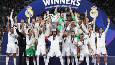 صورة ريال مدريد يثير الجدل بشأن نهائي دوري أبطال أوروبا 