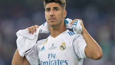 صورة أسينسيو يفضل ريال مدريد على عمالقة أوروبا 