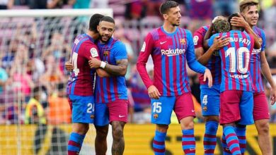 صورة عاجل .. برشلونة يقترب من صفقة نارية 
