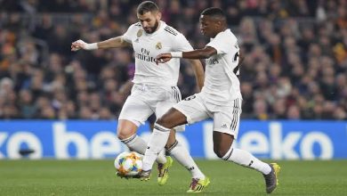 صورة صراع إنجليزي إيطالي على لاعب ريال مدريد 
