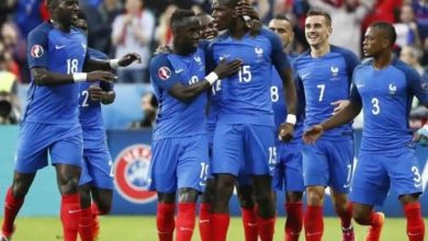 صورة لاعب ريال مدريد يتوسط لإقناع موهوب فرنسا بالانضمام للفريق 