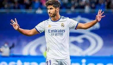 صورة أسينسيو يكشف حقيقة رحيله عن ريال مدريد 