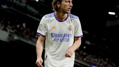 صورة مفاجأة في مستقبل مودريتش مع ريال مدريد