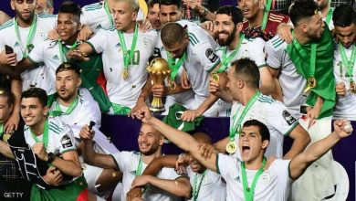 صورة الجزائر يعزز تفوقه في المجموعة السادسة بالفوز على تنزانيا