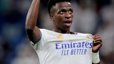 صورة فينيسيوس جونيور يهاجم جمهور ريال مدريد 
