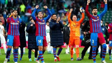 صورة عاجل .. تشافي يعطي الضوء الأخضر لرحيل مهاجم برشلونة 