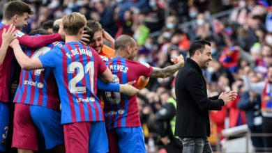 صورة عاجل .. لاعب برشلونة يرفض تعليمات تشافي 