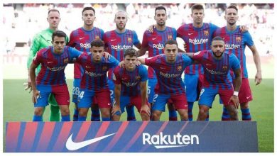 صورة برشلونة يبلغ مهاجمه بقرار الاستغناء عن خدماته 