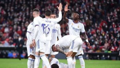 صورة أزمة حقيقة تواجه لاعبو ريال مدريد في التدريب الجماعي 