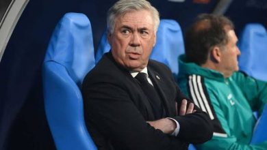صورة أنشيلوتي يكشف عن بديل بنزيما في ريال مدريد 