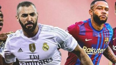 صورة قلق في برشلونة بسبب ريال مدريد 