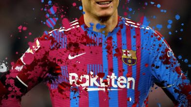 صورة ريال مدريد يسخر من برشلونة بسبب ليفاندوفسكي 