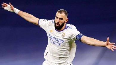 صورة بنزيما يشعل النيران في ريال مدريد 