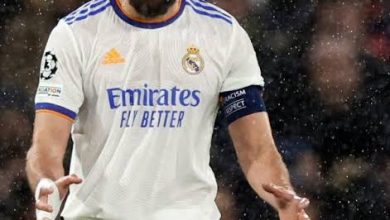 صورة مفاجأة لجمهور ريال مدريد بشأن بنزيما 