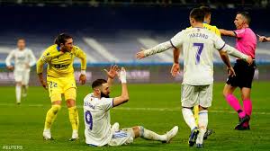 صورة عاجل .. ريال مدريد يساوي لاعبه بميسي 