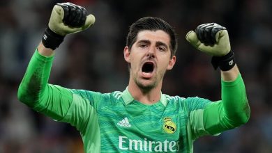 صورة حارس ريال مدريد يثير الجدل بشأن لقاء الكلاسيكو الودي