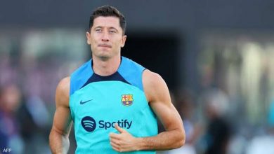 صورة ليفاندوفسكي يفتح النار على ريال مدريد 