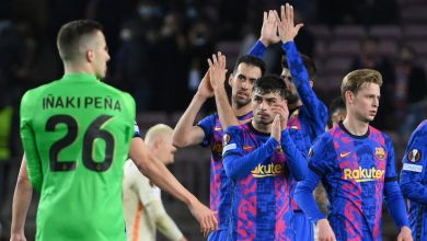 صورة بعد لونجليه.. تشافي يحسم رحيل لاعب جديد من برشلونة