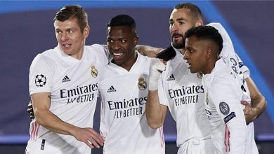 صورة شجار في ريال مدريد بسبب الجوائز