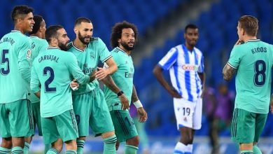 صورة رغم طلب الجمهور برحيله .. لاعب ريال مدريد مستمر مع الفريق 