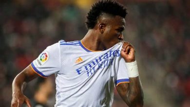 صورة كارثة في ريال مدريد بسبب فينيسيوس 