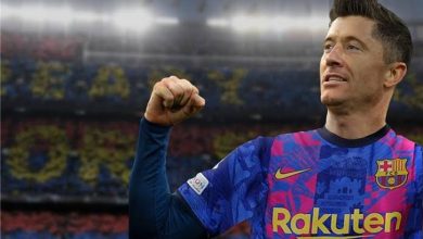 صورة عاجل .. ليفاندوفسكي يهدد ريال مدريد  