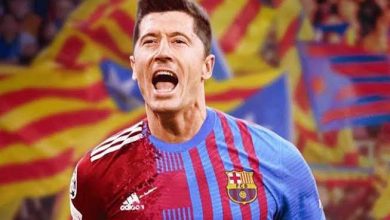 صورة عاجل .. موعد أول مباراة لـ ليفاندوفسكي مع برشلونة 
