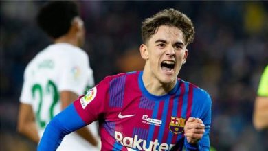 صورة عاجل .. برشلونة في ورطة بسبب عقد جافي 