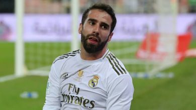 صورة كارفاخال يصدم جماهير ريال مدريد 
