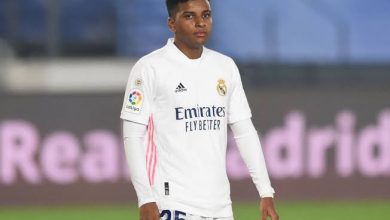 صورة رودريغو يزف نبأ سار لجماهير ريال مدريد 