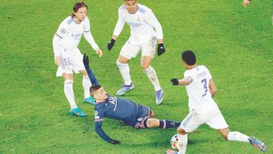 صورة قناص ريال مدريد ينقل خبر سعيد للجمهور 
