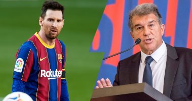 صورة عاجل.. رئيس برشلونة يُفاجئ ميسي بتصريح ناري 