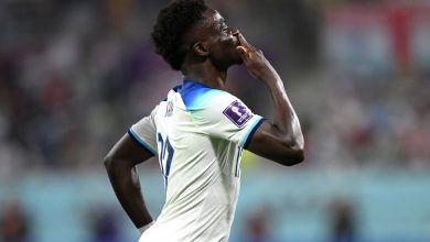 صورة ساكا يُحقق رقم تاريخي في كأس العالم 