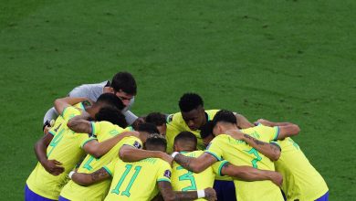 صورة ثنائي ريال مدريد بدلاء نجوم المنتخب البرازيلي 