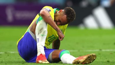 صورة موقف نيمار من استكمال كأس العالم بعد إصابته في مباراة صربيا 