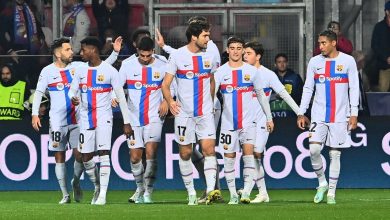 صورة مدافع برشلونة على ردار روما في الانتقالات القادمة