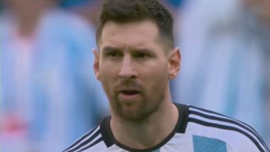 صورة عاجل | رد فعل صادم من ميسي بعد تقدم السعودية على الارجنتين في كأس العالم 