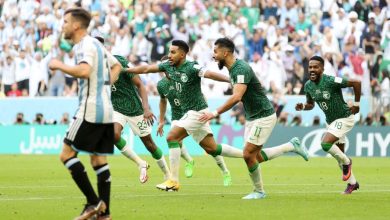 صورة خطأ كارثي تسبب في فوز السعودية على الارجنتين في كأس العالم 