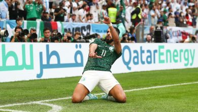 صورة جماهير السعودية تسخر من ميسي بهتاف مثير 