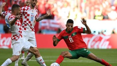 صورة التعادل السلبي يحسم نتيجة مباراة المغرب وكرواتيا 