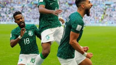 صورة في مفاجأة صادمة.. السعودية تسحق الأرجنتين بهدفين في كاس العالم