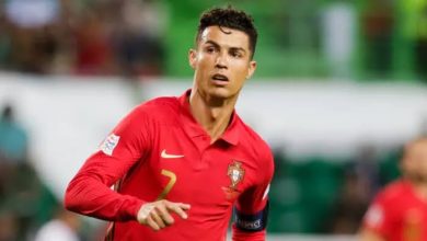 صورة صدمة لـ رونالدو قبل انطلاق كأس العالم 