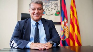 صورة لابورتا يُفاجئ صفقات برشلونة الجديدة بتصريحات نارية 