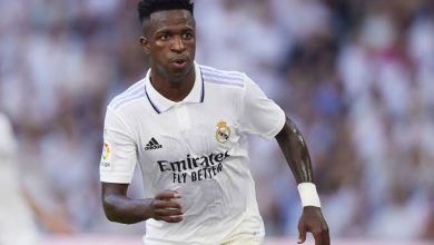 صورة فينيسيوس يفاجئ جمهور ريال مدريد 