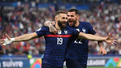 صورة بنزيما قد يعود لريال مدريد للعلاج 