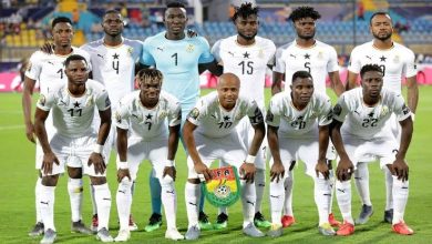 صورة بعثة غانا تصل قطر لمواجهة البرتغال في كأس العالم 